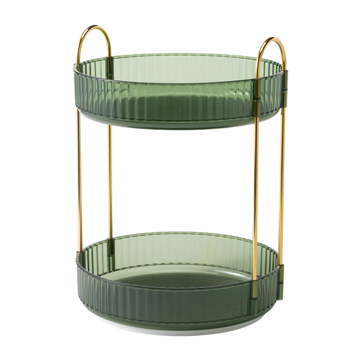 Makeup Storage Organizer 1 Layer Fruit Tray for Vanity Countertop