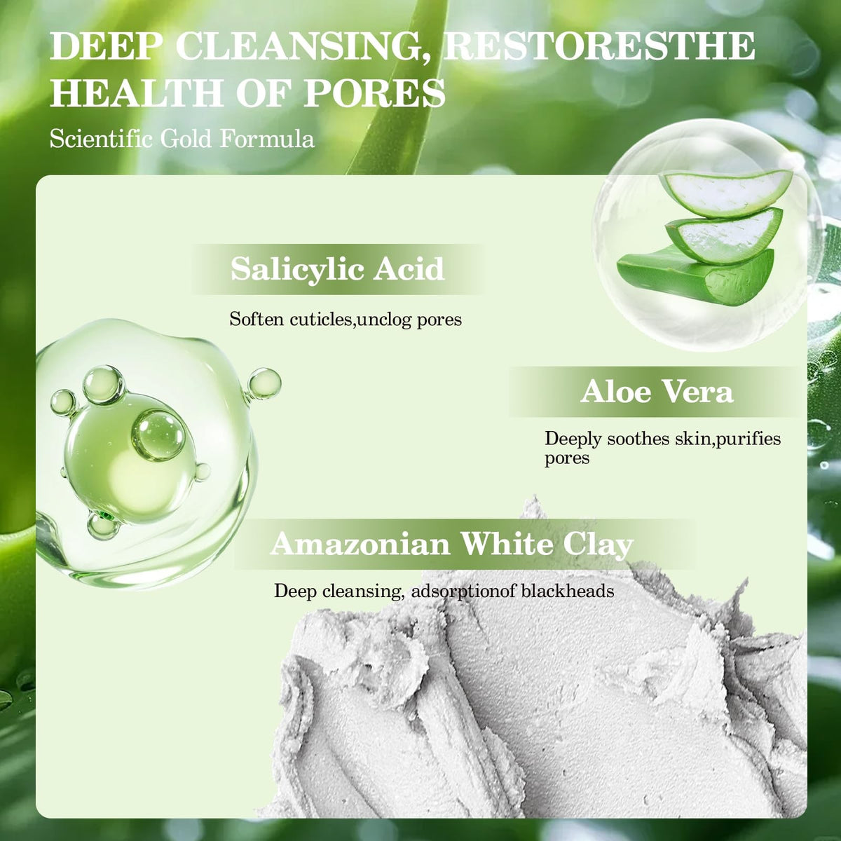 Blackhead Nose Pore Strips - Deep Cleansing Peel-Off Mask for Blackheads