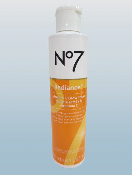 Vitamin C Glow Toner Set - 6.7 oz Pack of 2 for Radiance & Skin Brightening