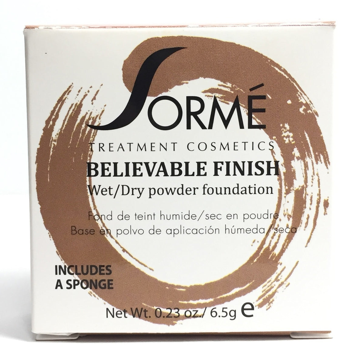 Wet/Dry Powder Foundation - Golden Honey Shade, 0.23 oz Makeup