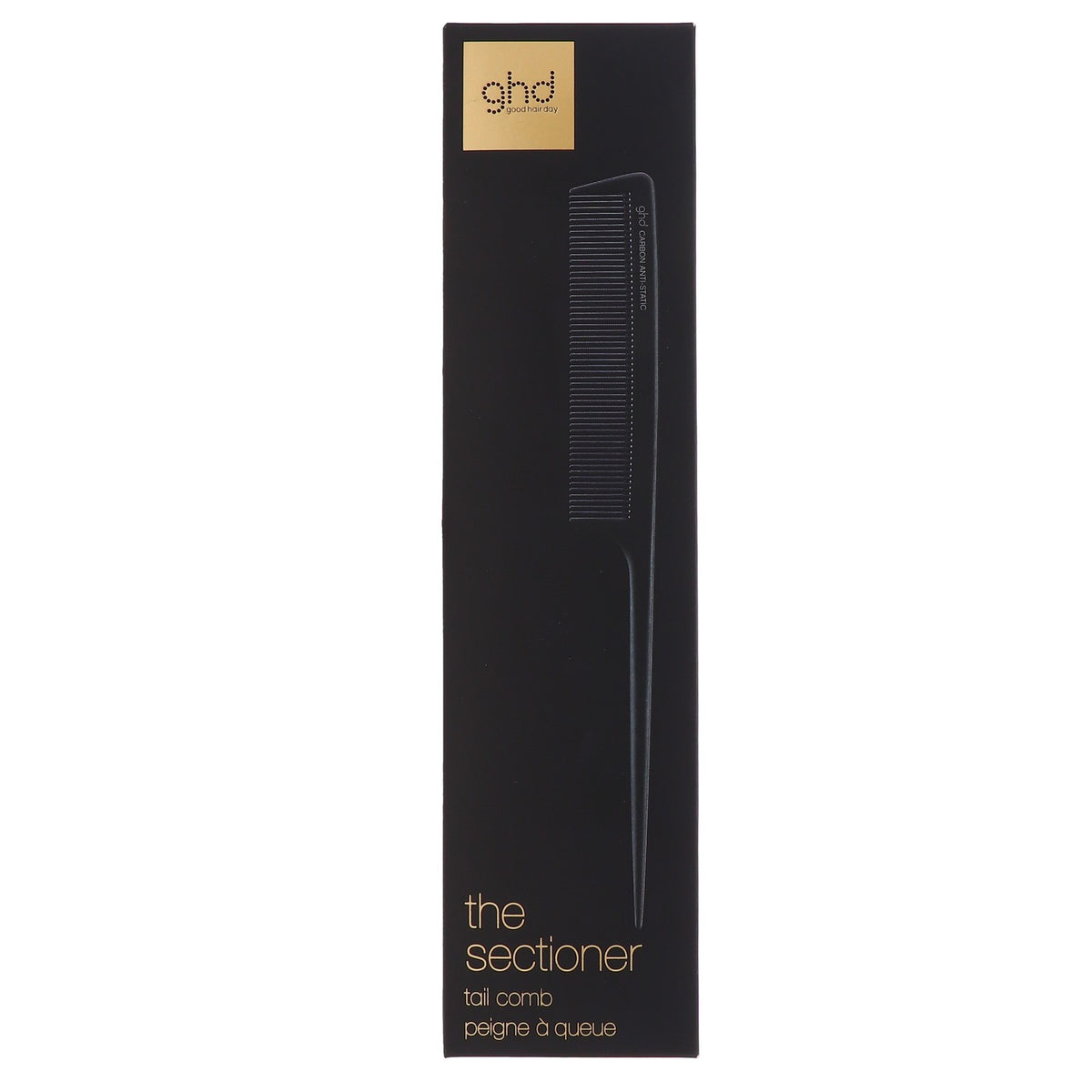 Hair Styling Tail Comb for Precise Sectioning and Backcombing - Anti-Static, Heat-Resistant