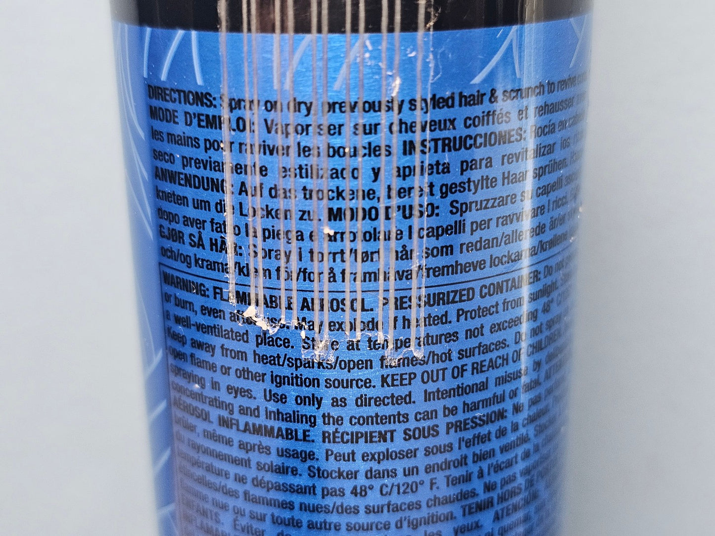 Curl Reviving Spray for Hair - 6.8oz - Nourishes and Restores Curls