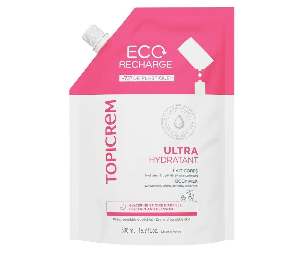 Ultra Moisturizing Body Milk 500ml + Refill Bag