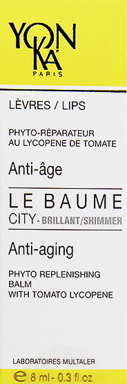 Le Baume Lip City Shimmer 0.3oz - Creamy Lip Balm