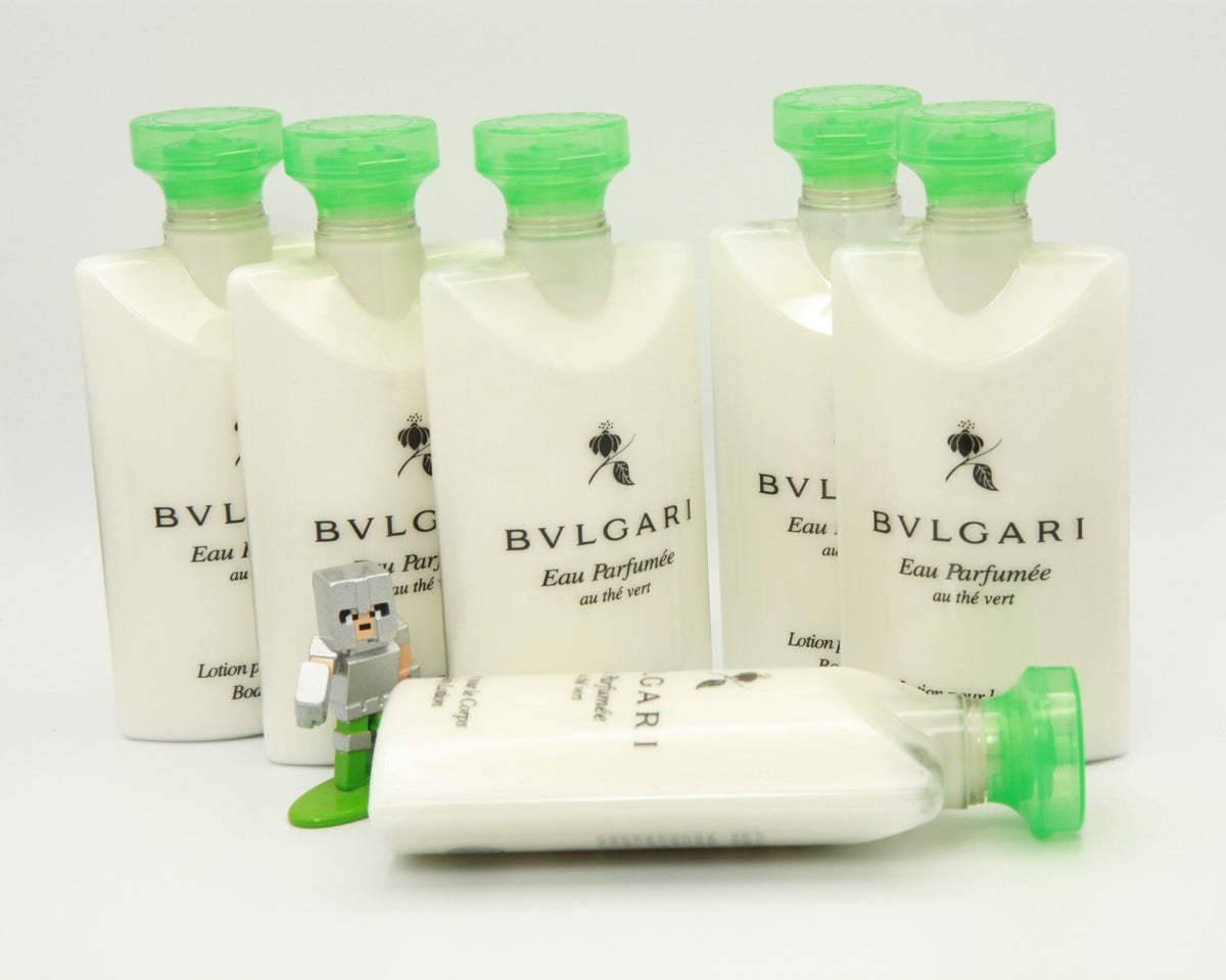 Green Tea Body Lotion Set, 6x75ml Bottles