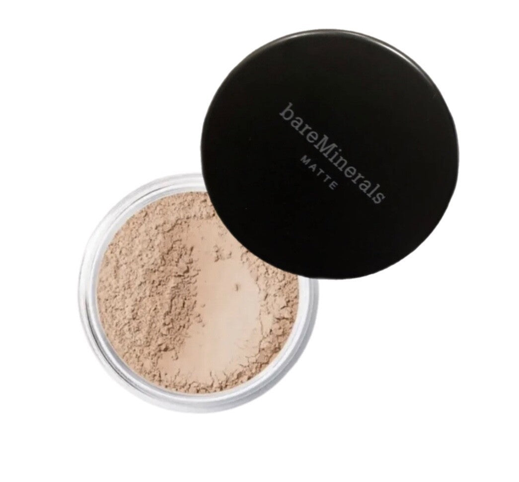 bareMinerals Matte SPF15 Foundation - Medium Beige N20, Full Size 6g