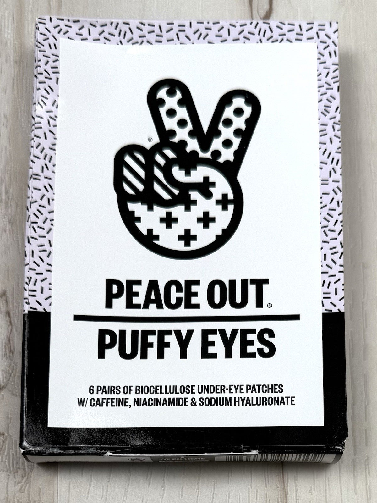 Dark Circle Under-Eye Patches - Biocellulose Puffy Eyes Relief Set
