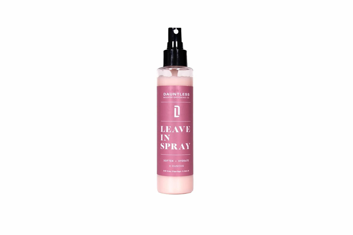 Leave In Spray for Hair - Hydrate, Soften & Frizz Control