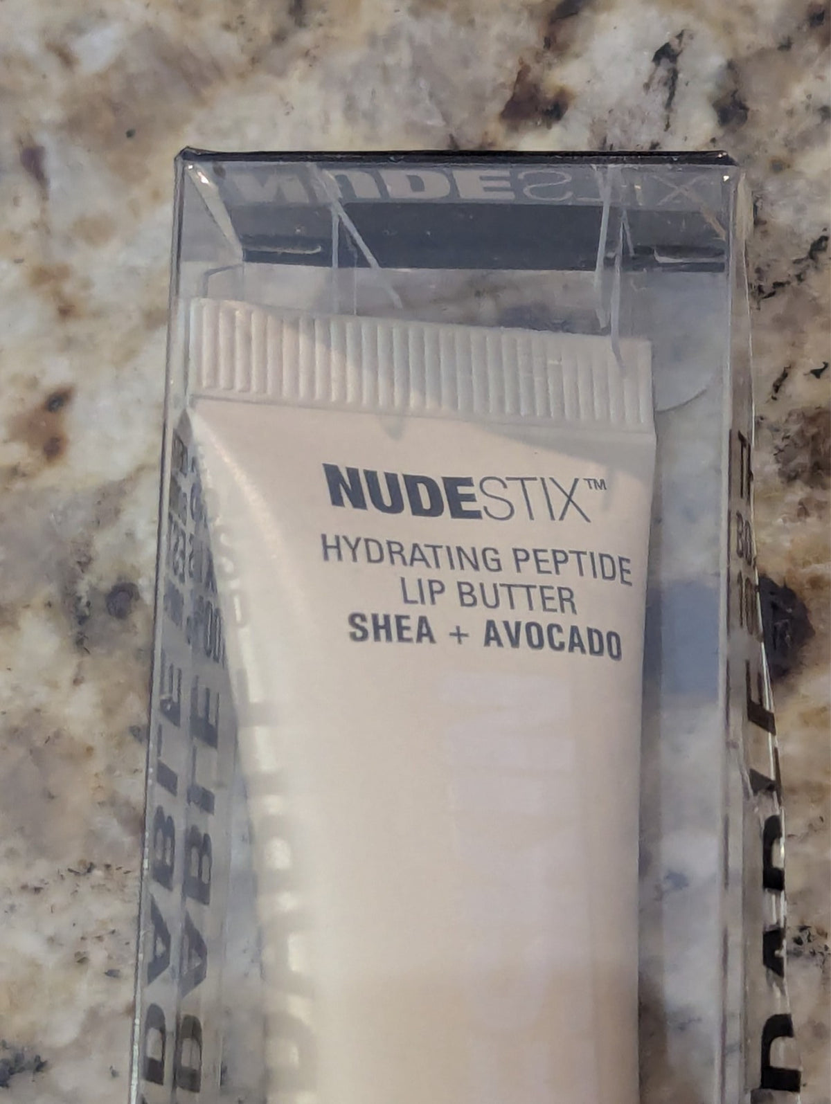 Hydrating Lip Butter with Peptides Shea Avocado 0.34 fl oz - Nude Stix