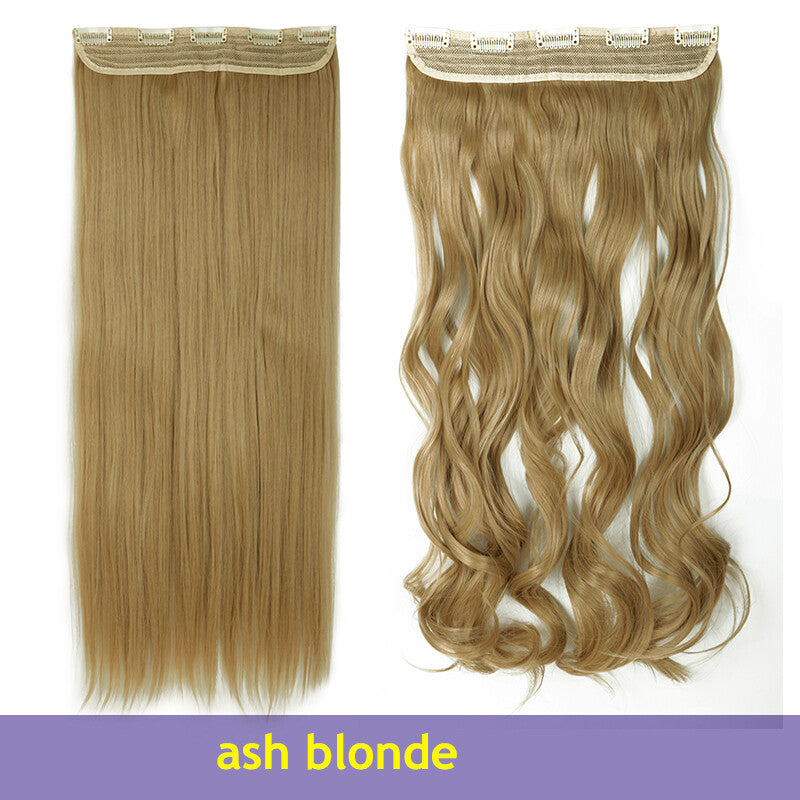 Full Head Clip-In Hair Extensions - Natural Human Hair for Long Thick Hair