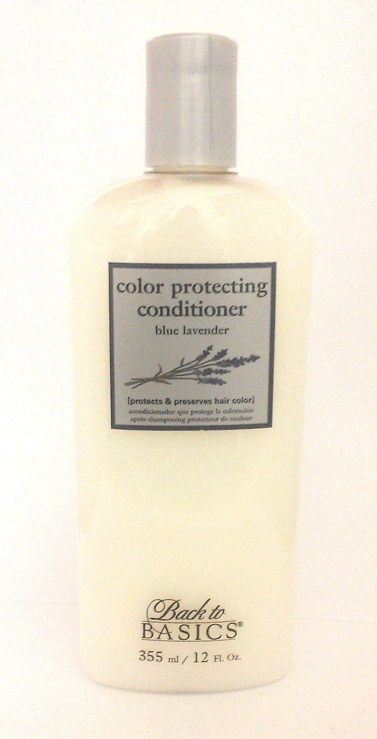 Blue Lavender Color Protecting Conditioner - 2 Pack, 12oz for Vibrant Hair