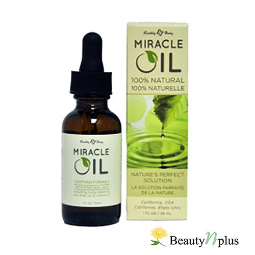 Miracle Oil Soothing Formula with Natural Oils 1 oz