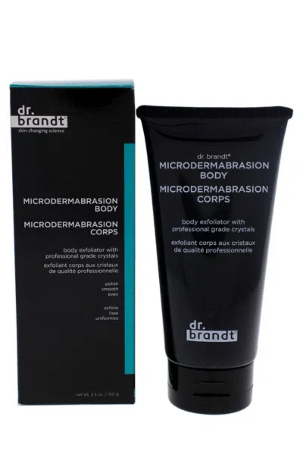 Dr. Brandt Microdermabrasion Body Exfoliator Skincare 5.3 oz New in