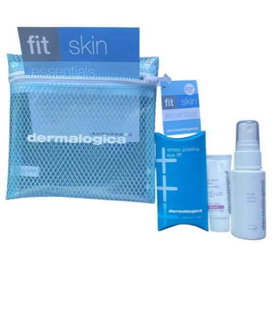 Skincare Set with Eye Lift SPF 50 & Hydrating Toner - Multi-Active & Recovery