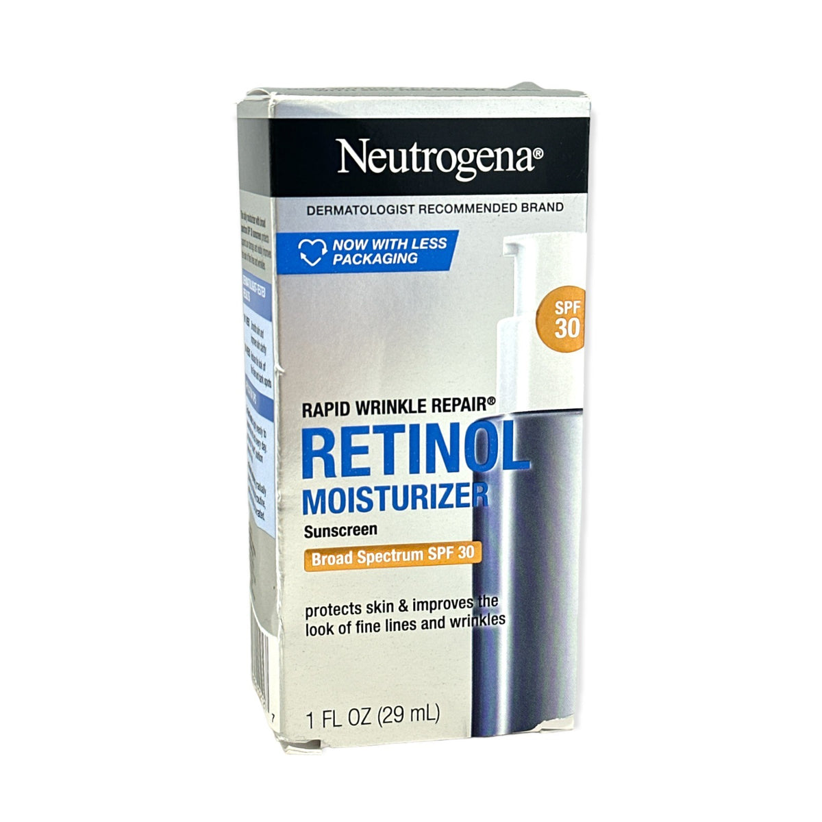 Neutrogena Rapid Wrinkle Repair Retinol Moisturizer SPF 30 - Anti-Aging Face Cream