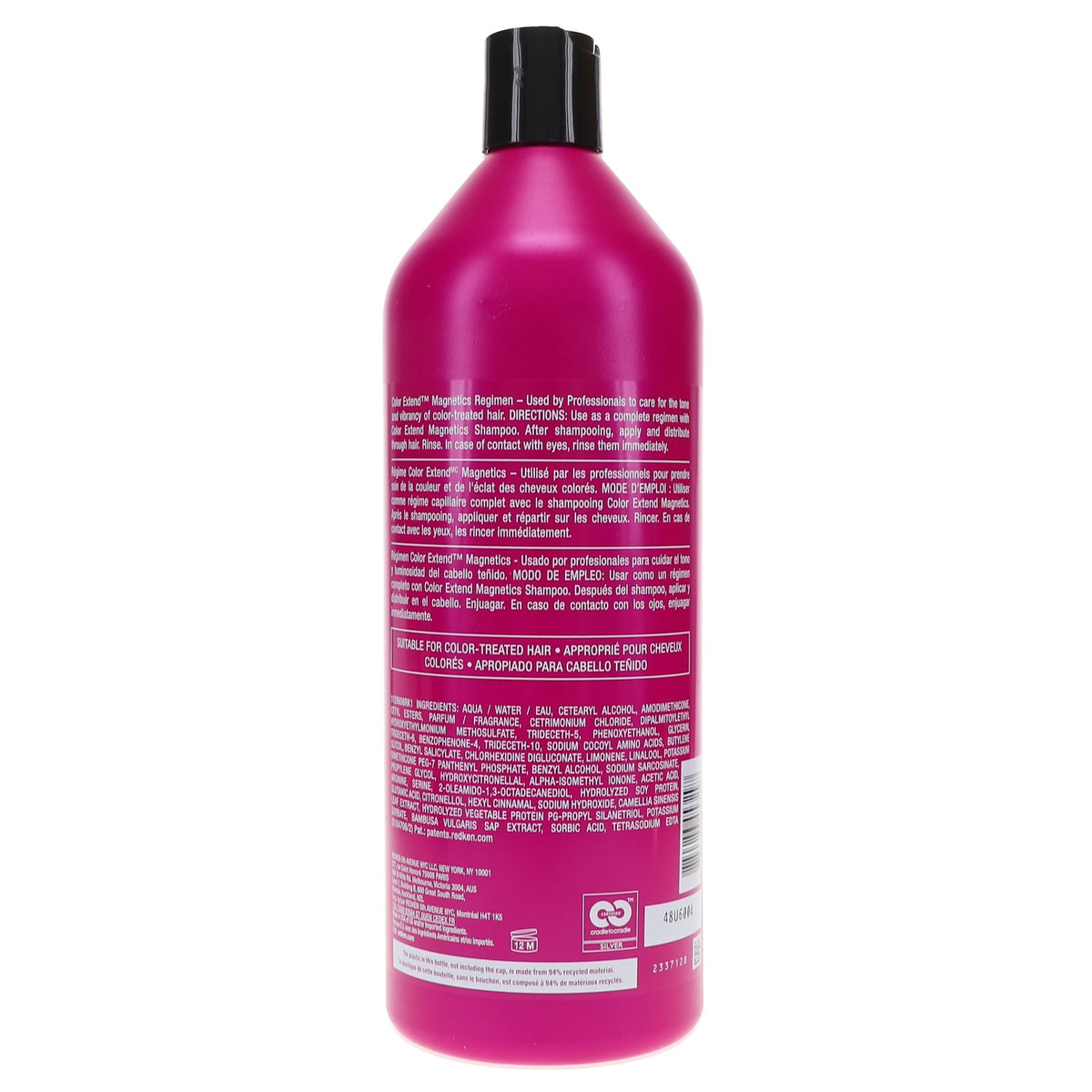 Redken Color Extend Magnetics Conditioner 33.8 oz - Sulfate-Free Hair Care