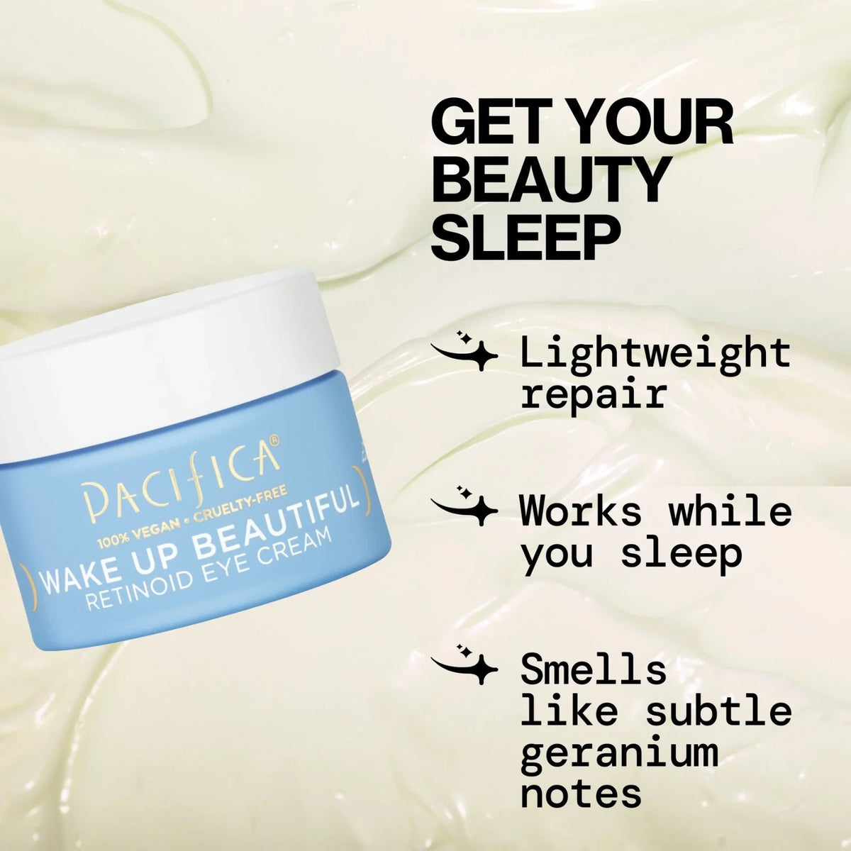 Retinoid Eye Cream for Aging & Hydration - Firming & Brightening