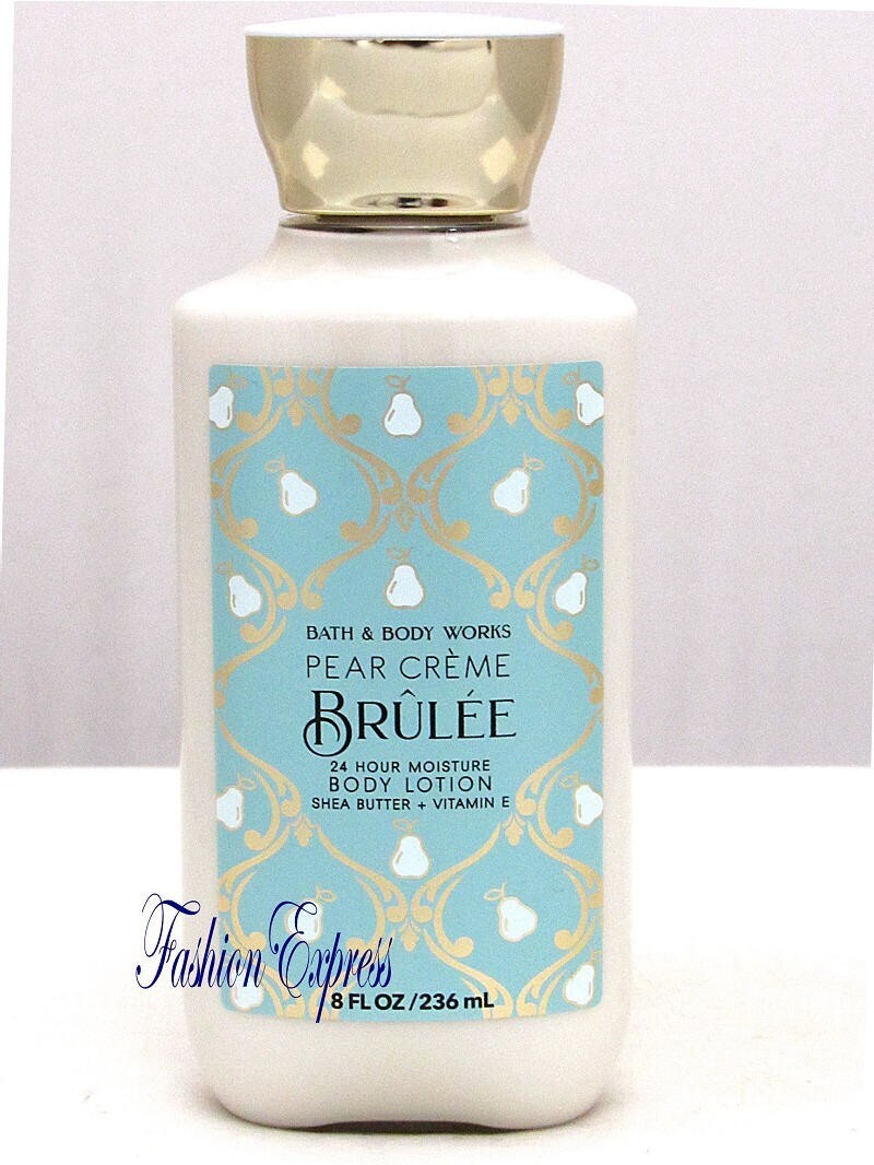 Pear Creme Brulee Body Lotion 8 fl oz