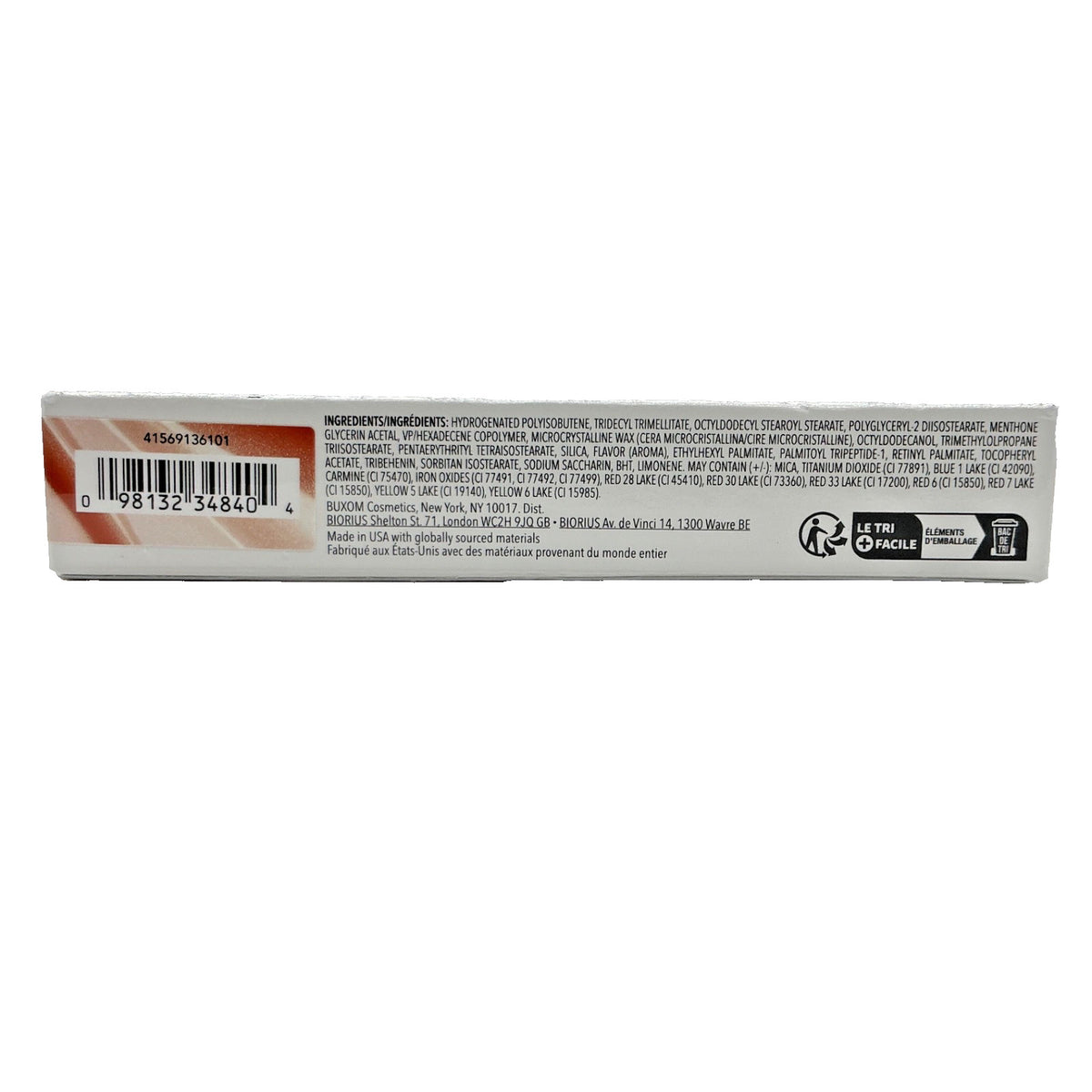 Buxom Full-On Plumping Lip Gloss - Brooke Shade, Shimmering & Tingling