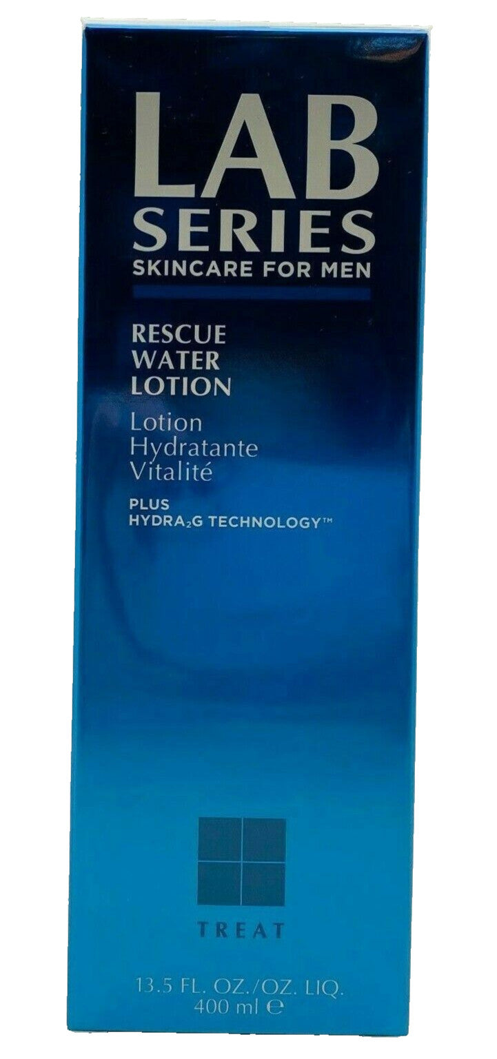 Men's Rescue Water Lotion - Hydrating Skincare Treat - 13.5oz