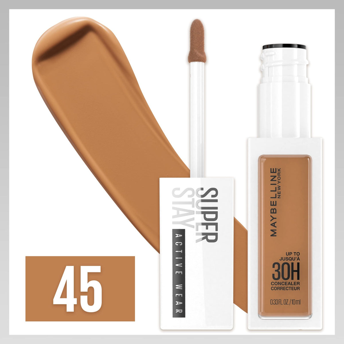 Liquid Concealer Makeup Pack of 2 - Long Lasting Full Coverage 045