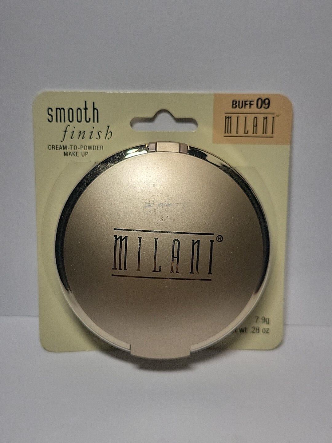 Milani Cream-To-Powder Foundation #09 Buff, Smooth Finish Makeup