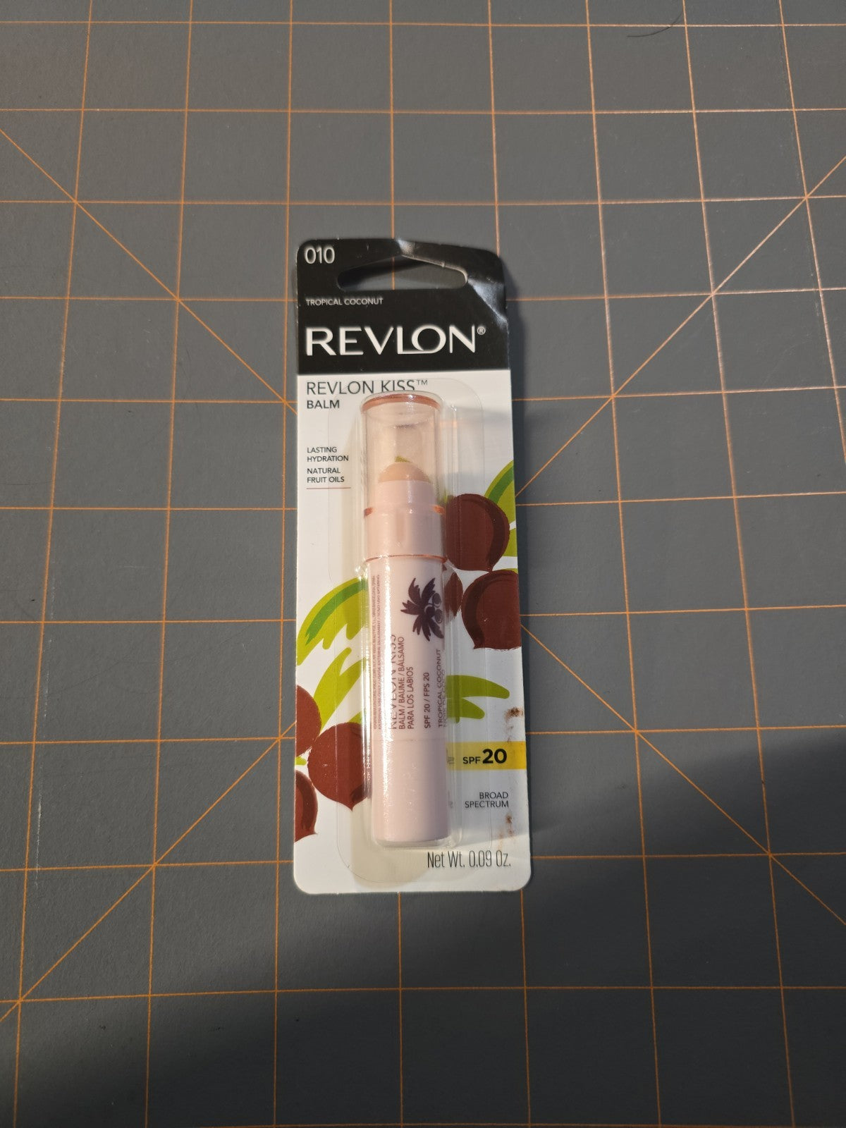 Revlon Lip Balm SPF 20 Tropical Coconut Hydration - Lasting Moisture
