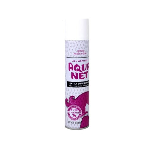 Professional Hair Spray Extra Super Hold 11oz - Fresh Fragrance, Pack of 3