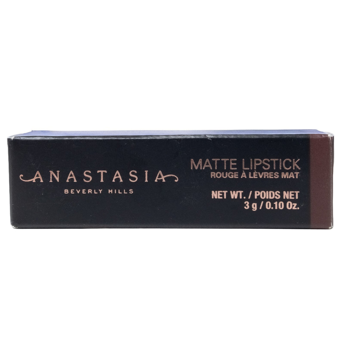 Berry Mocha Matte Lipstick - Full-Pigment Lip Color 3g / 0.10oz