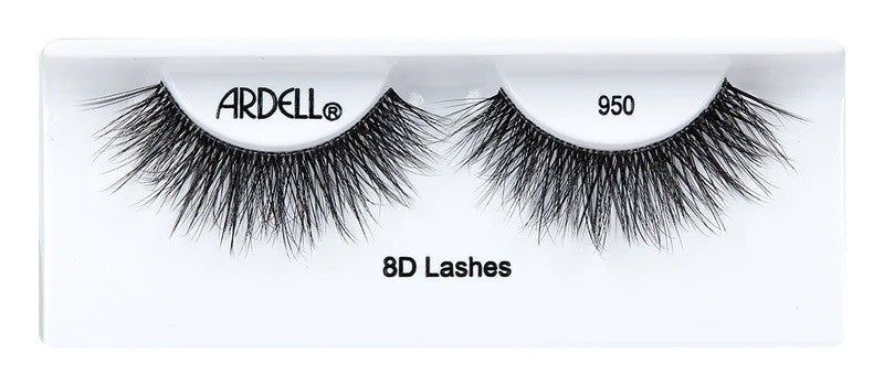 4 Pack Ardell 8D False Eyelashes 950 Eye Makeup Enhancer