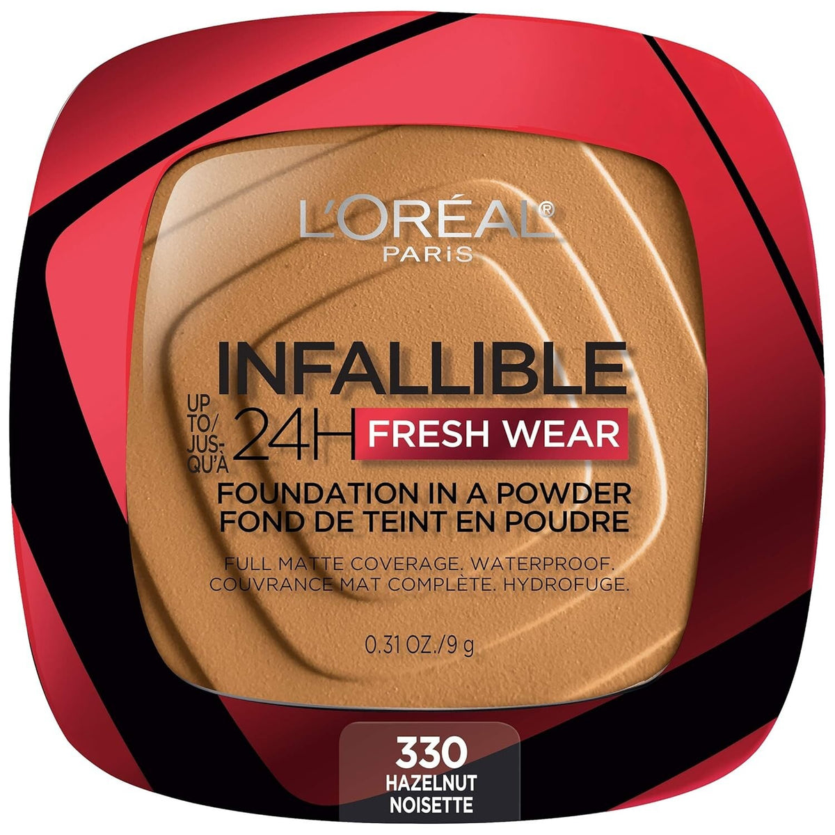Loose Powder Foundation with Full Coverage & Matte Finish - All Shades Available