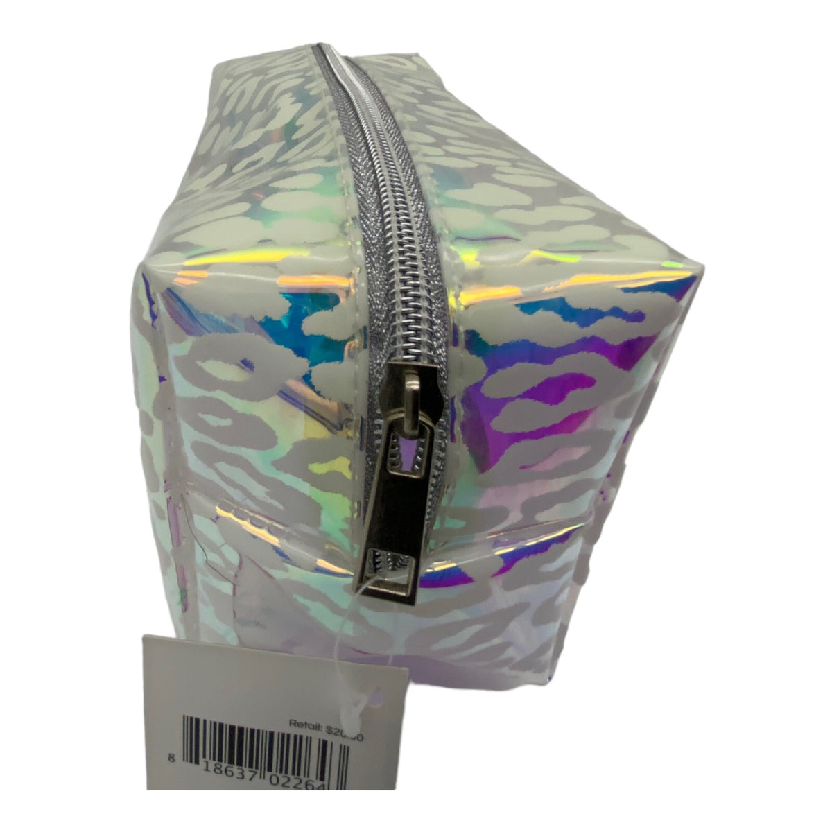 Leopard Holographic Makeup & Cosmetic Travel Case - Macy's