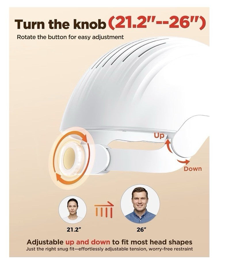 Hair Growth Laser Cap - FDA Cleared LLLT Therapy Device