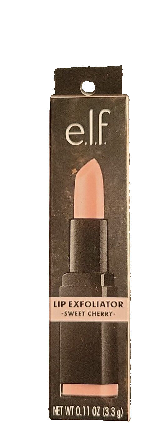 Lip Exfoliator Sweet Cherry - e.l.f. Lip Scrub with Small Flaw on Tip