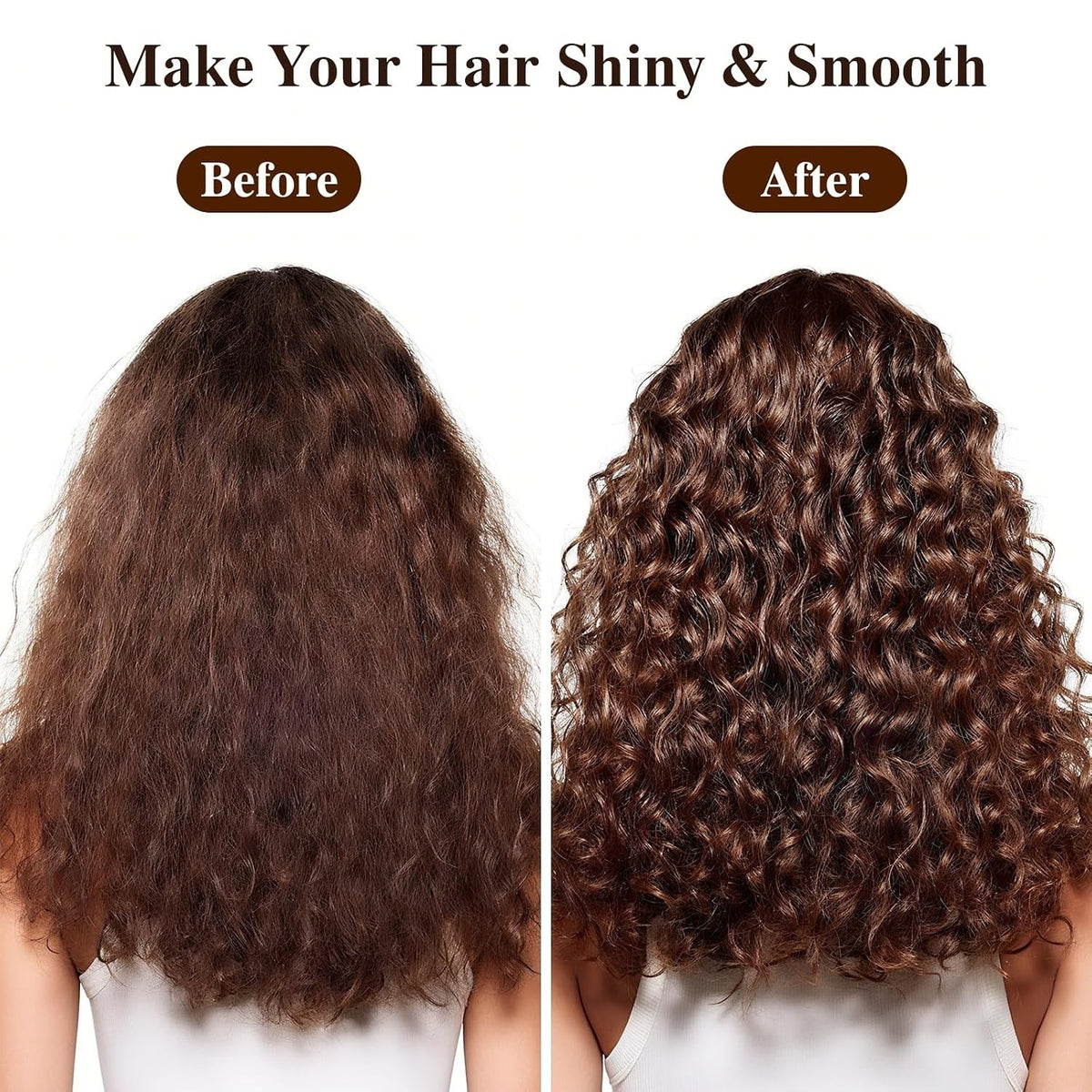 Keratin & Collagen Hair Mask - 2 Pack, 16.2 Fl Oz