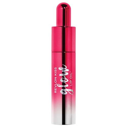Revlon Kiss Glow Lip Oil 008 Berry Brilliant Hydrating Lip Treatment 0.20oz