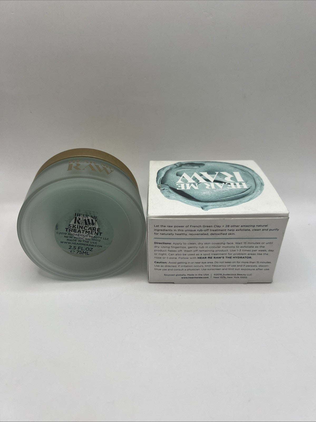 The Clarifier French Green Clay Face Mask 2.5 Oz