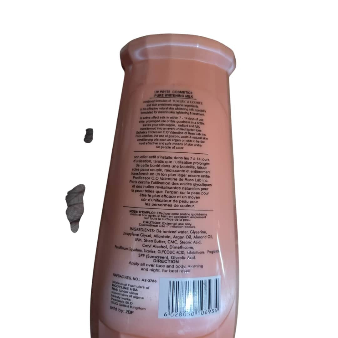 Brightening Sun Protection Milk with Glutathione Turmeric & Licorice SPF 20 - 300ml