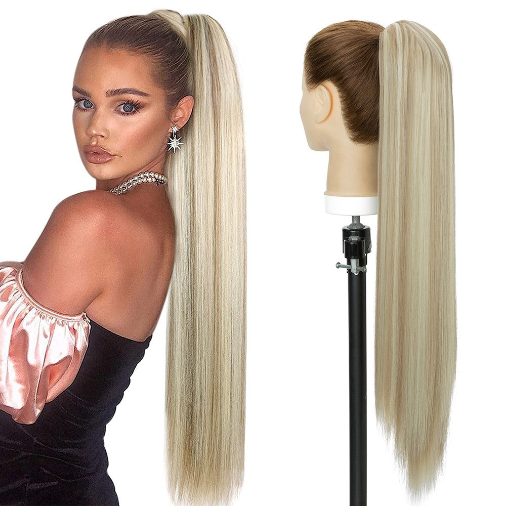 Long 30-Inch Clip-In Hair Extensions - Natural Look & Volume, Multiple Variants