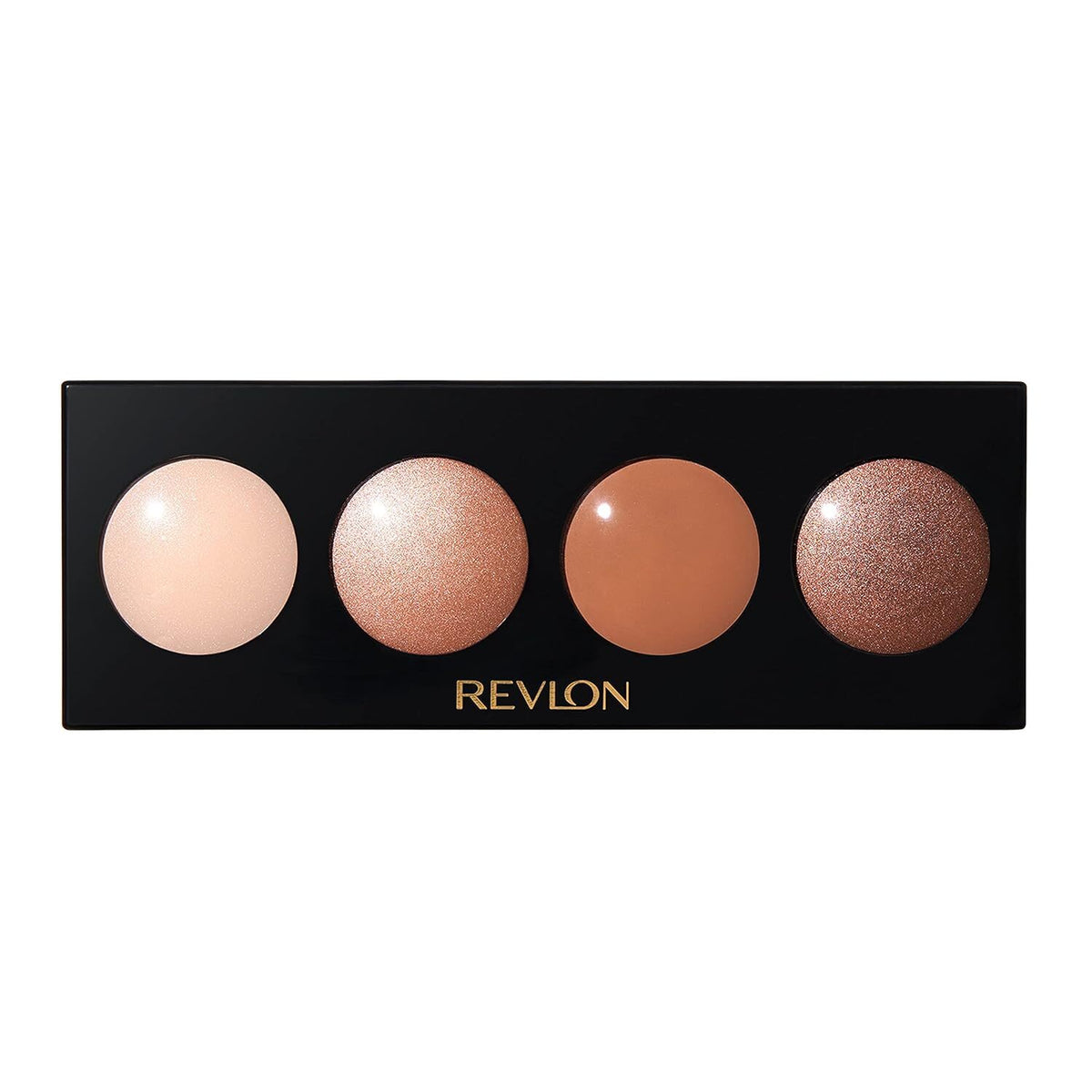 Cream Eyeshadow Palette - Revlon Illuminance Quad - Multiple Shades