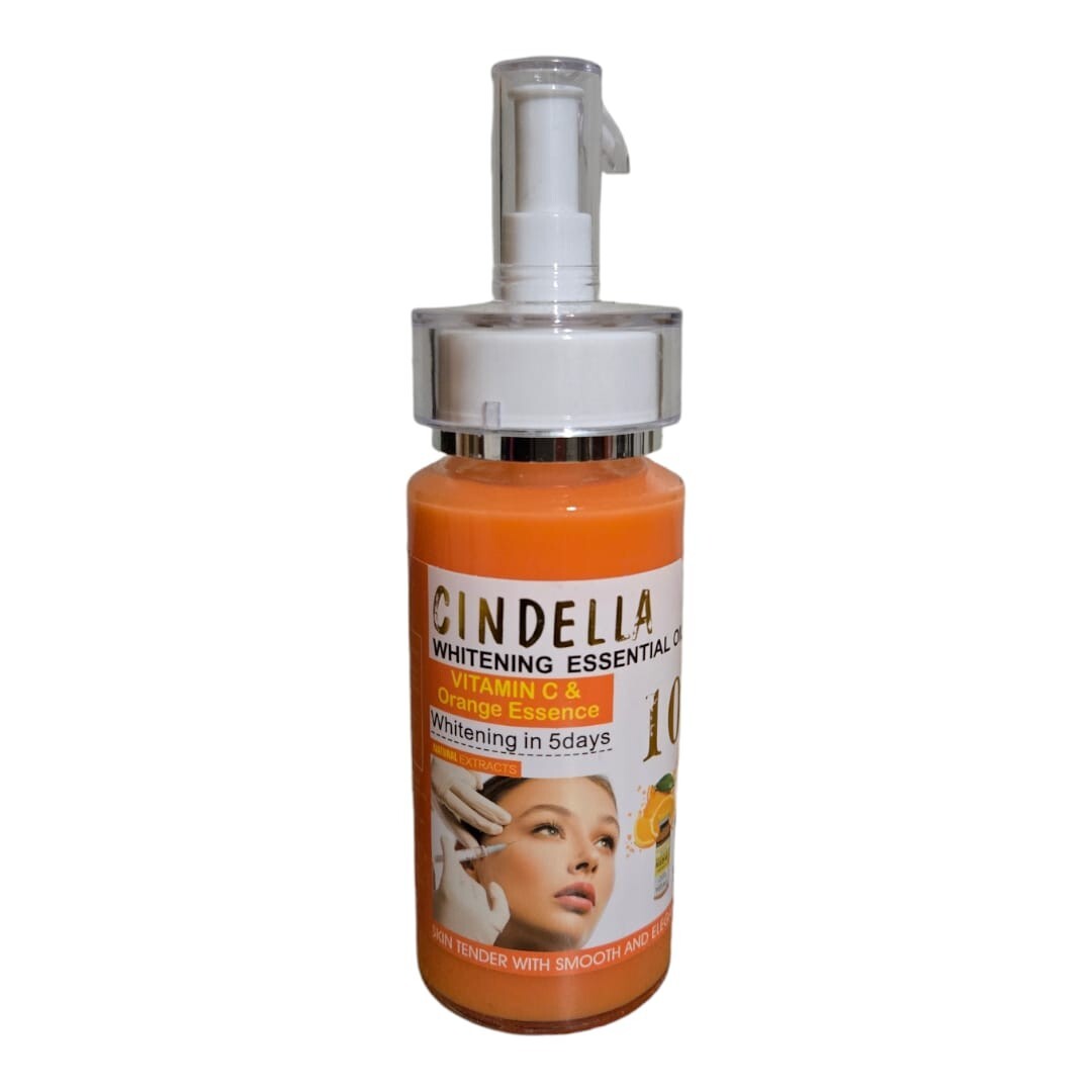 Vitamin C & Orange Essence Oil - Natural Essential Oil for Skin & Aromatherapy
