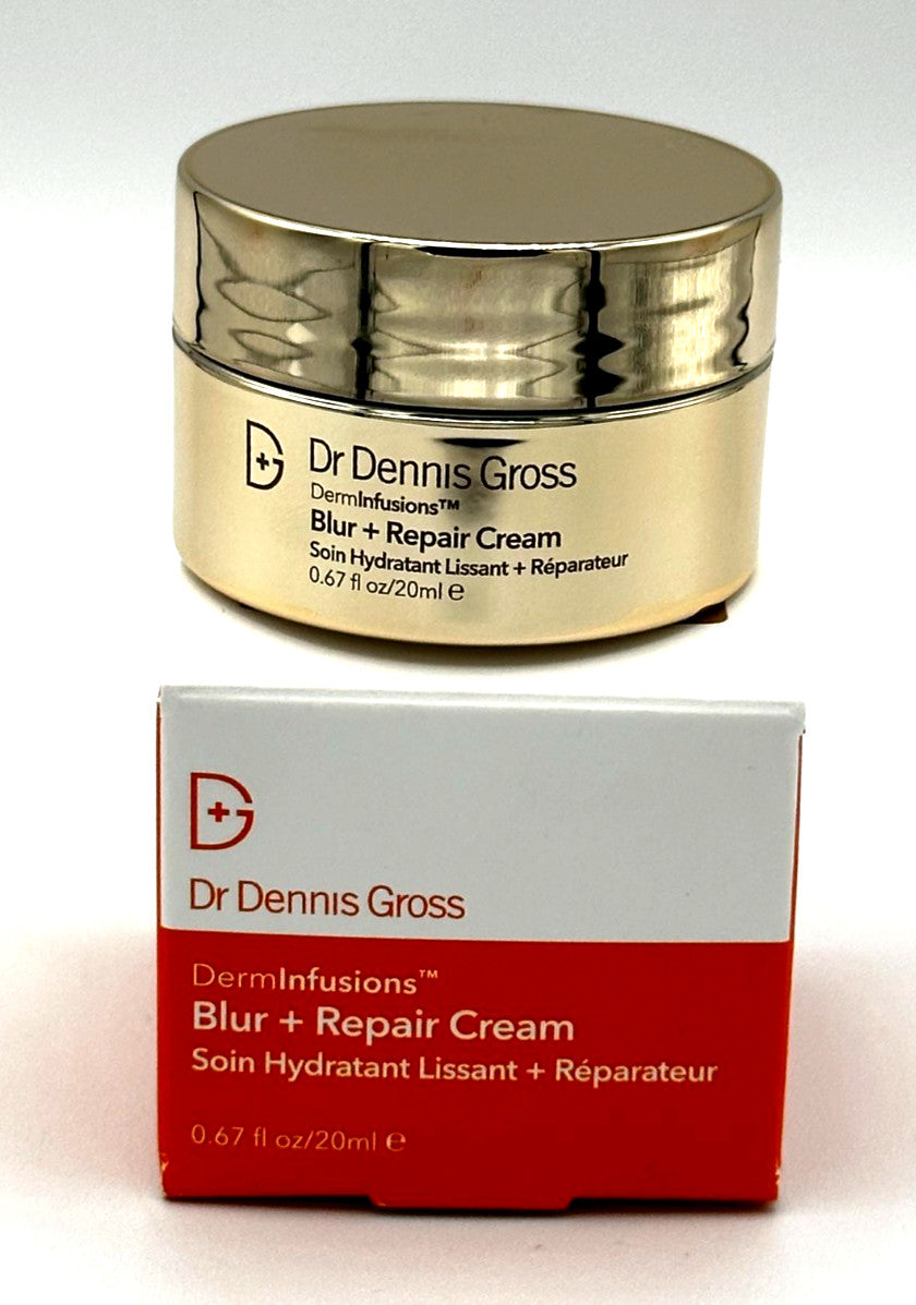 Blur And Repair Face Cream - Nourishing Skincare for Smooth, Youthful Skin 0.67 oz