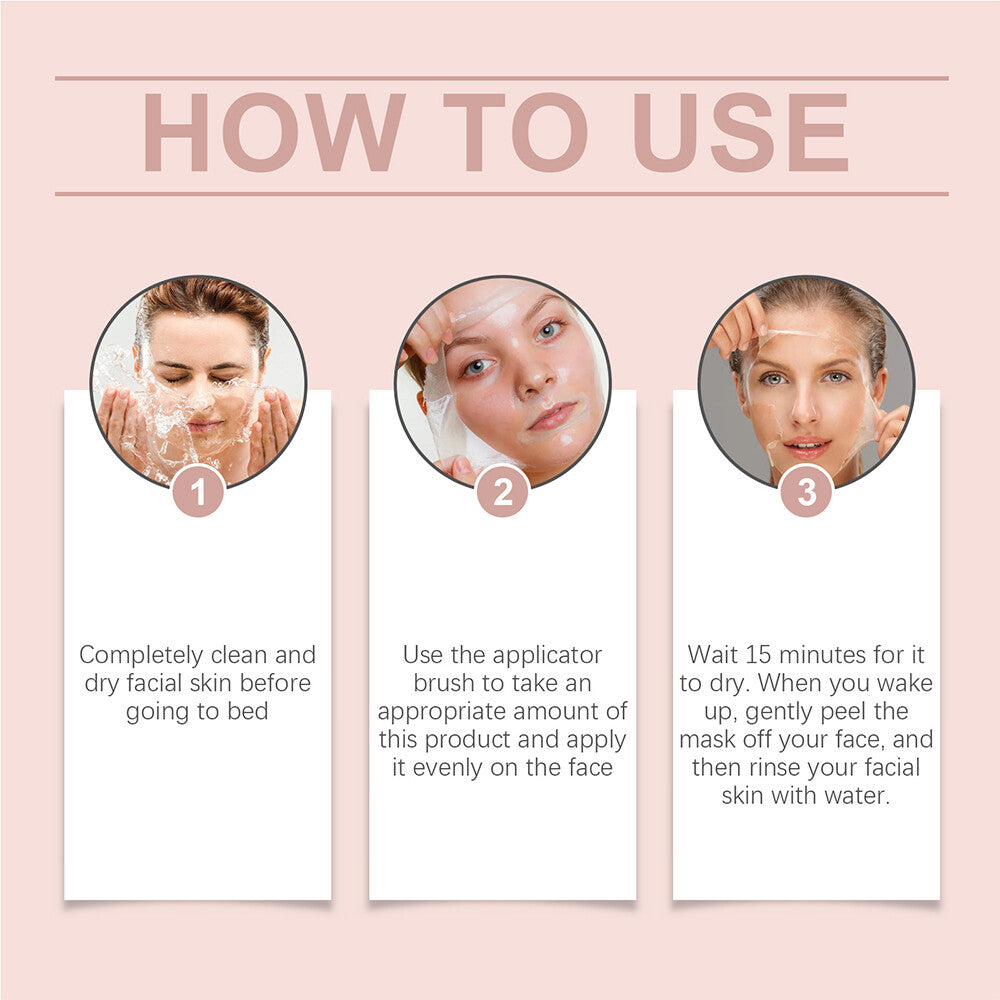 Collagen Night Peeling Mask 75g - 2 Pack
