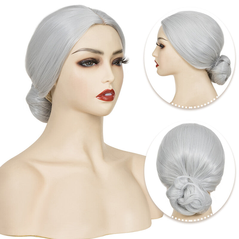 Long Ombre Wigs - Heat Resistant Synthetic Hair, Thick Full Wigs