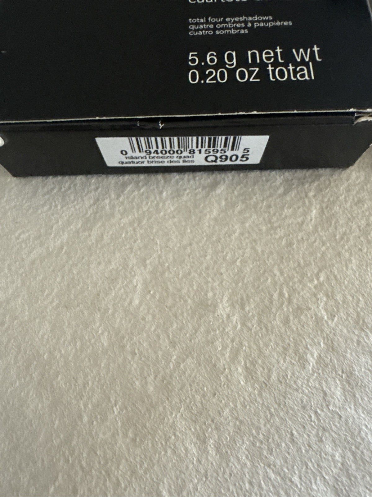 Eyeshadow Quad Island Breeze - Vibrant Color Cosmetics for Eyes