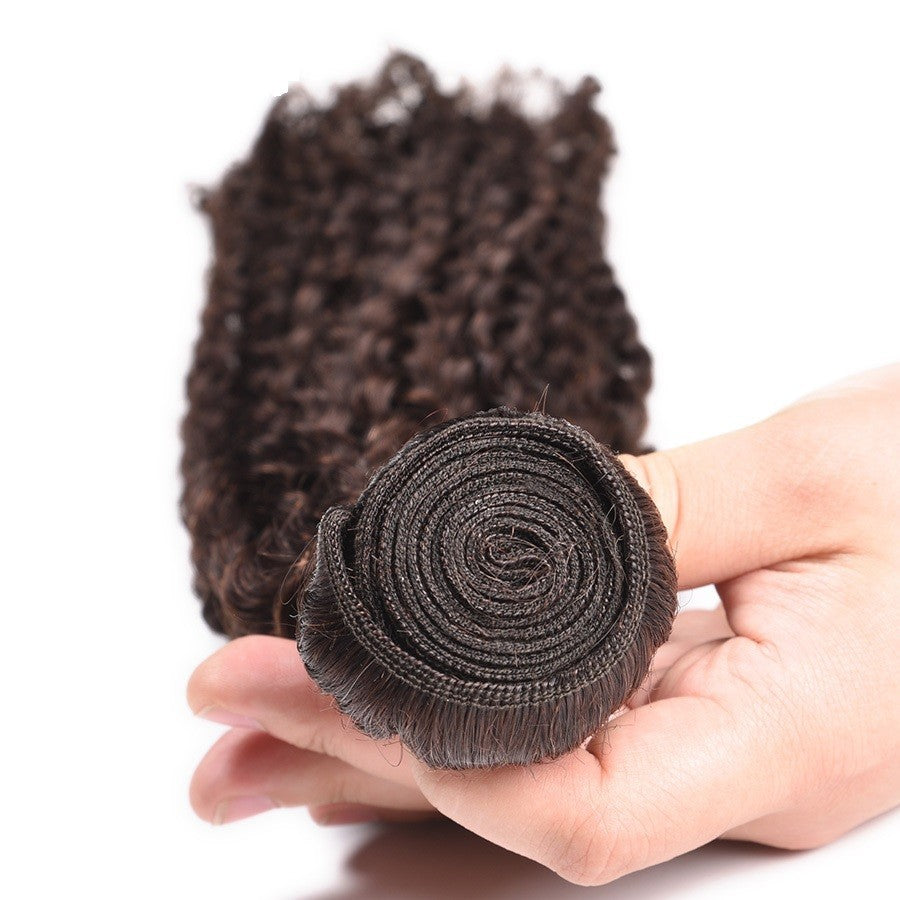 Human Hair Jerry Curl Hair Extensions - Full Range of Lengths & Colors