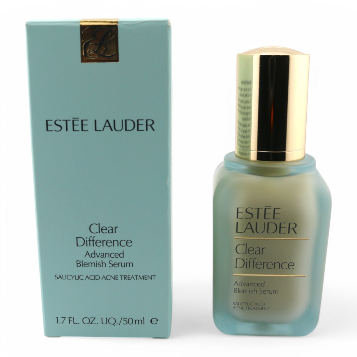 Estee Lauder Clear Difference Blemish Serum with Salicylic Acid 1.7oz for Acne Control