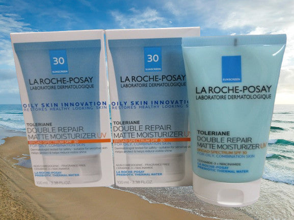 Toleriane Double Repair Matte Moisturizer SPF 30 - 2 Pack