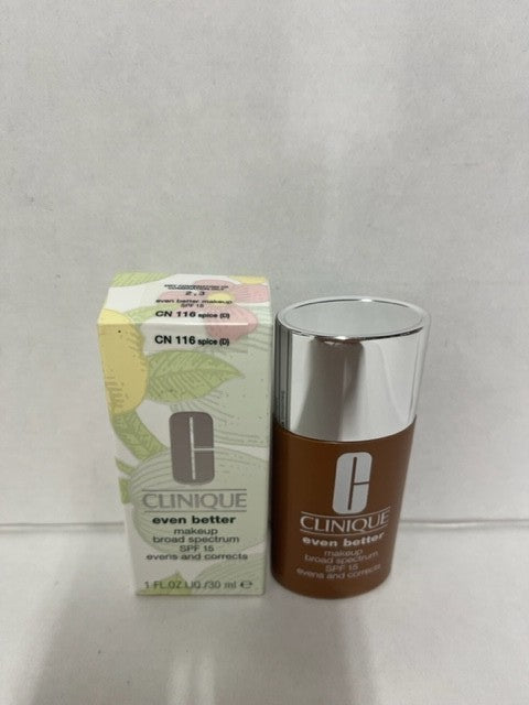 Clinique Broad Spectrum SPF 15 Foundation - 1 oz, Multiple Shades