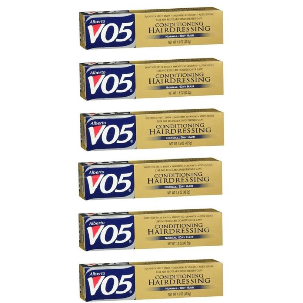 Hairdressing Conditioner for Normal & Dry Hair - 1.5 oz Pack of 6